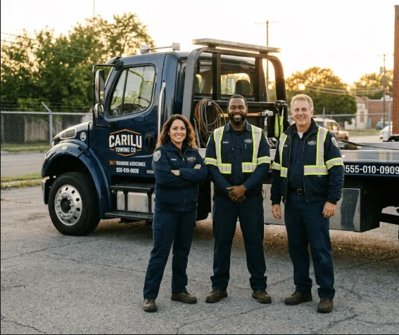 Heavy Duty Towing company in Oswego, IL